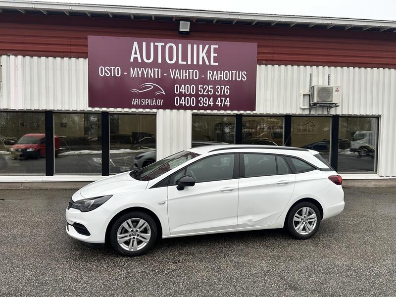 Opel Astra vaihtoauto