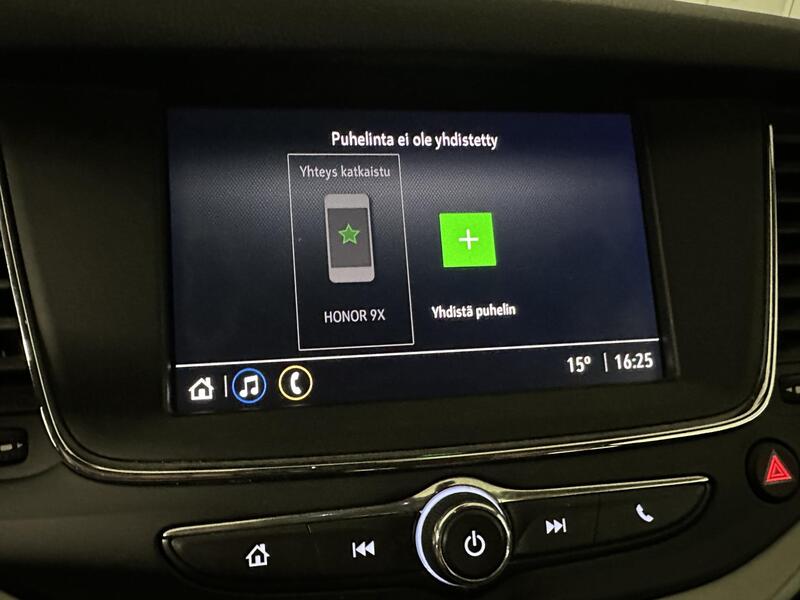 Opel Astra vaihtoauto