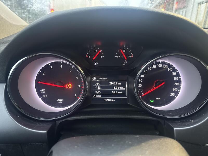 Opel Astra vaihtoauto