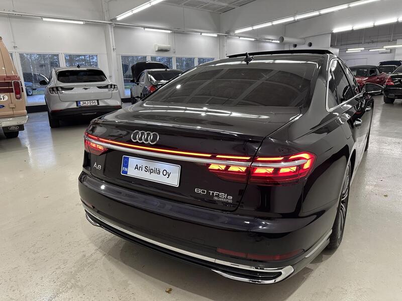Audi A8 vaihtoauto