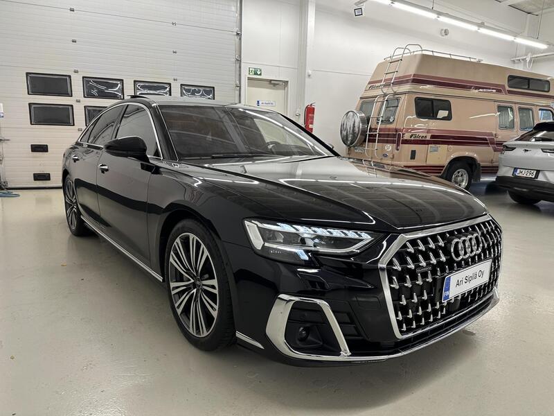 Audi A8 vaihtoauto