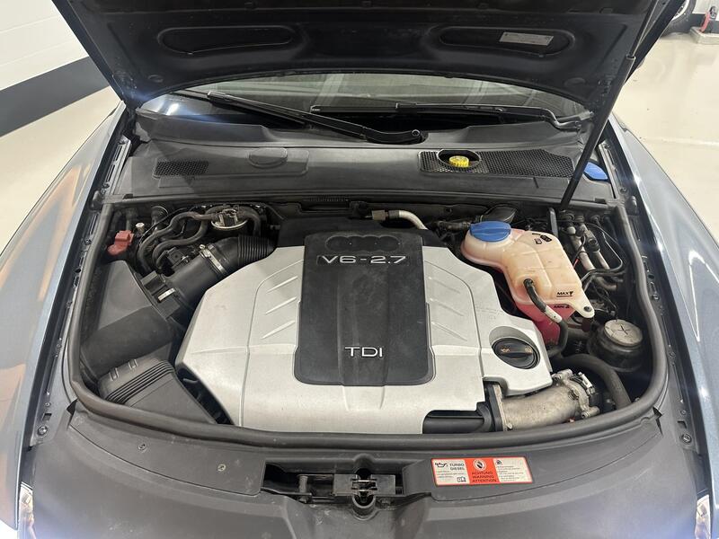 Audi A6 vaihtoauto