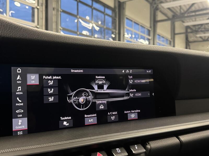 Porsche 911 vaihtoauto