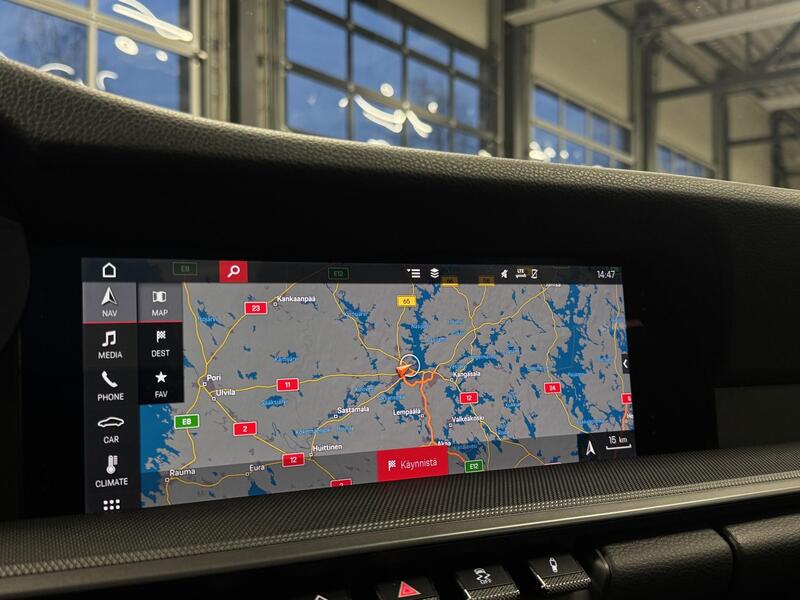 Porsche 911 vaihtoauto