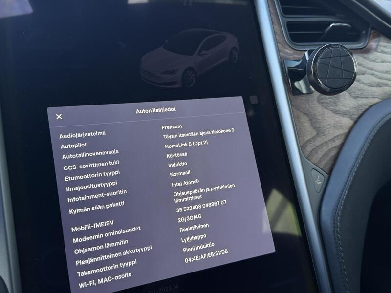 Tesla Model S vaihtoauto