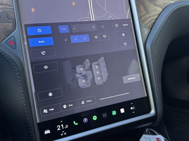 Tesla Model S vaihtoauto