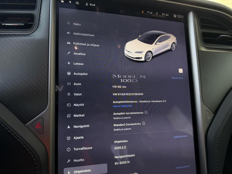 Tesla Model S vaihtoauto