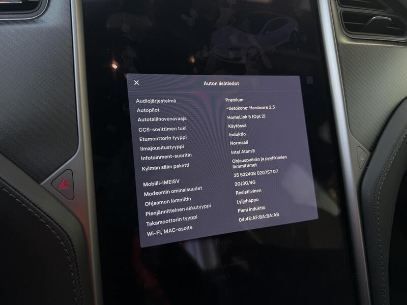 Tesla Model S vaihtoauto