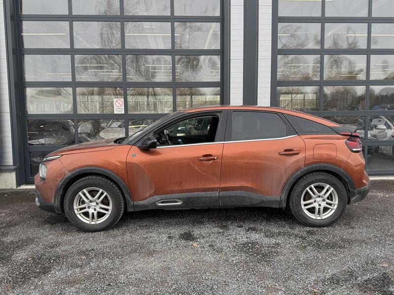 Citroën C4 vaihtoauto