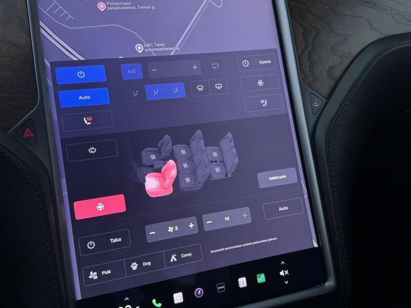 Tesla Model X vaihtoauto