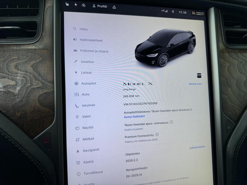 Tesla Model X vaihtoauto