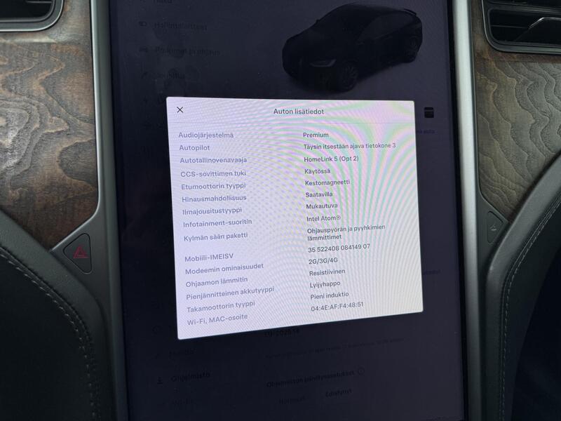 Tesla Model X vaihtoauto