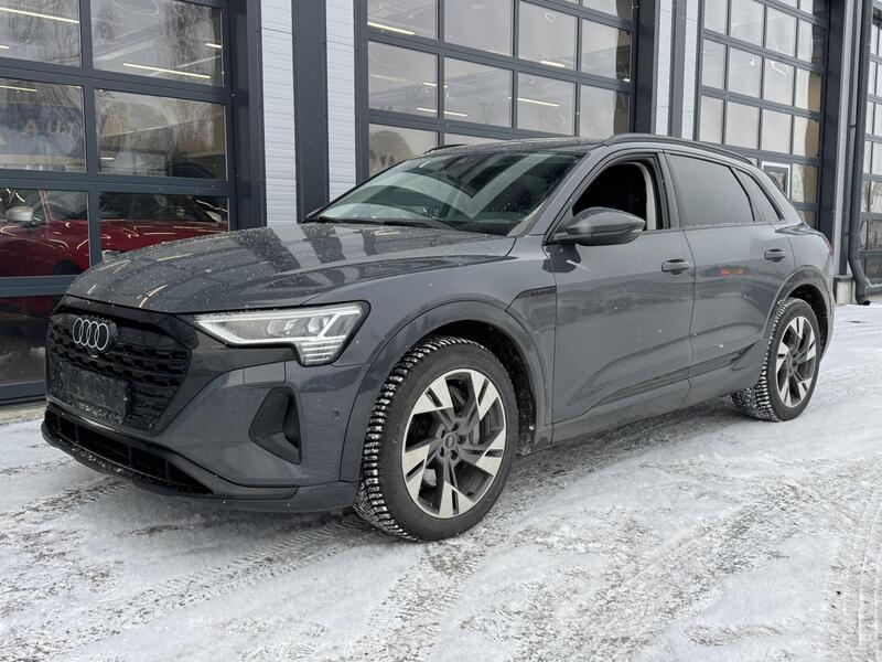 Audi Q8 e-tron vaihtoauto