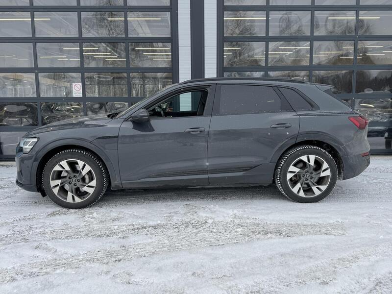 Audi Q8 e-tron vaihtoauto