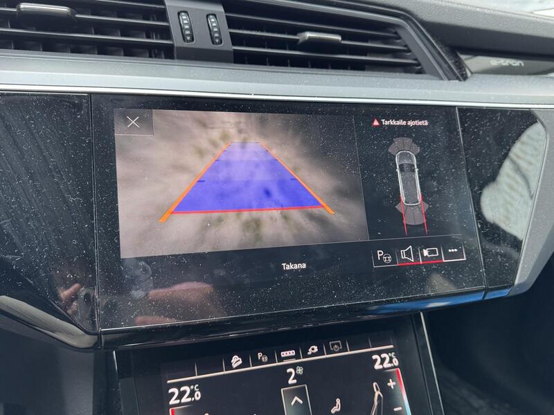 Audi Q8 e-tron vaihtoauto