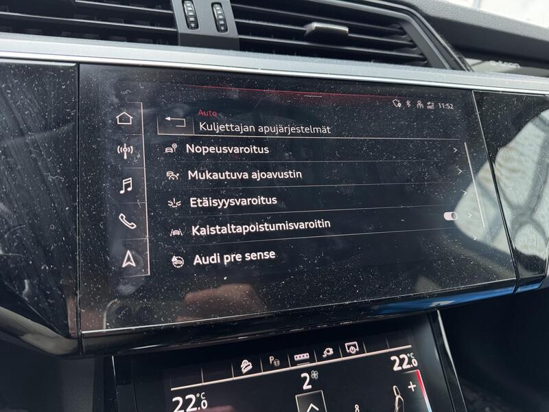 Audi Q8 e-tron vaihtoauto