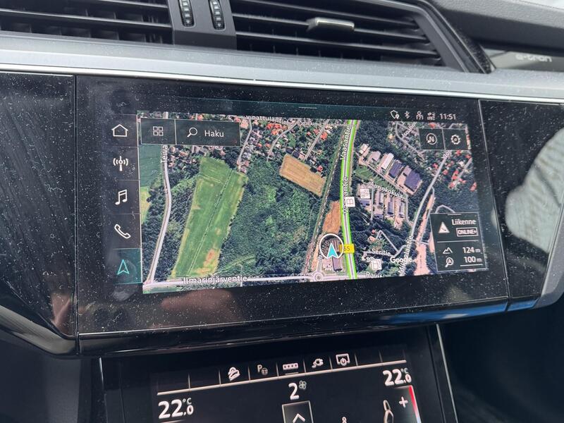 Audi Q8 e-tron vaihtoauto