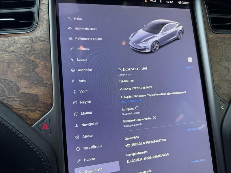 Tesla Model S vaihtoauto