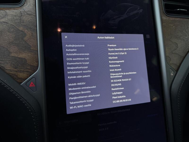 Tesla Model S vaihtoauto