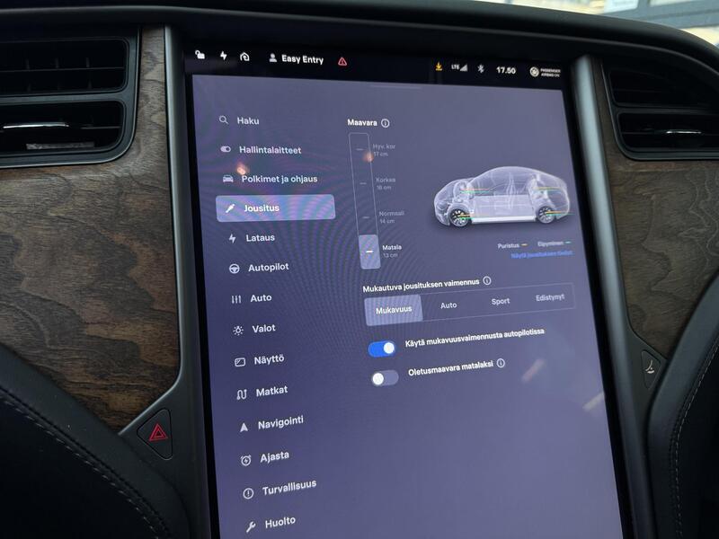 Tesla Model S vaihtoauto