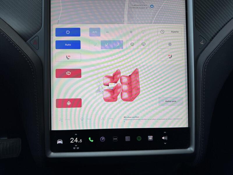 Tesla Model X vaihtoauto