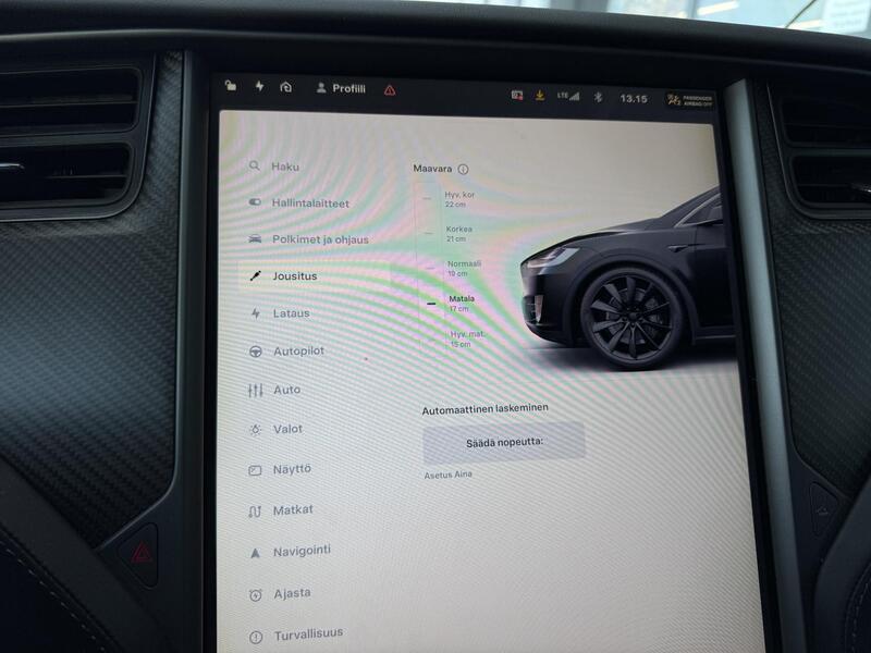 Tesla Model X vaihtoauto