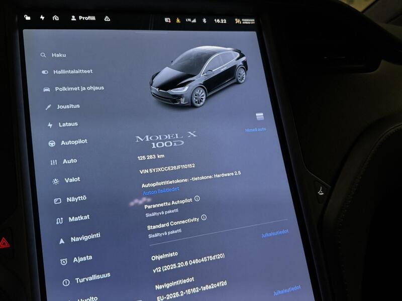 Tesla Model X vaihtoauto