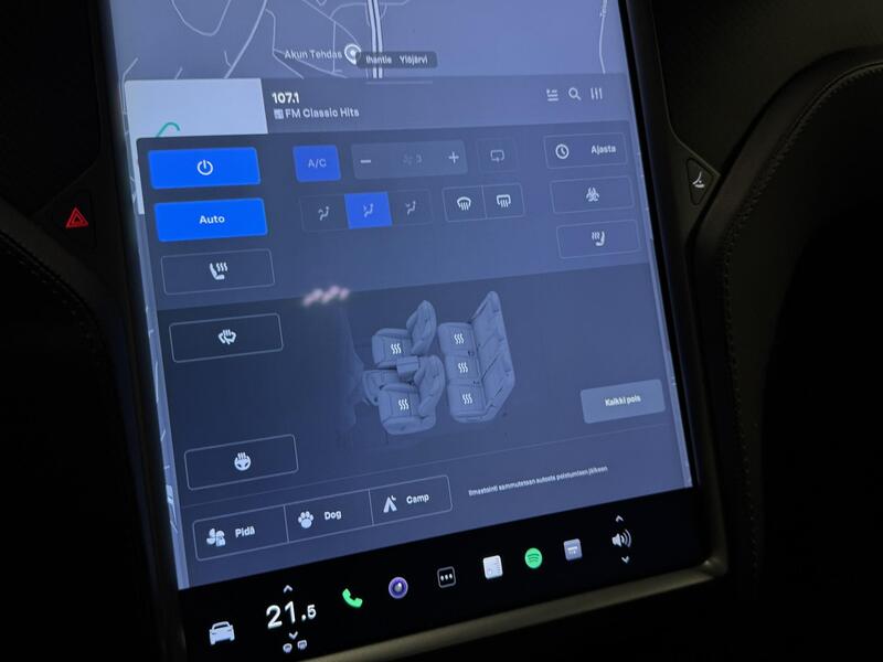 Tesla Model X vaihtoauto