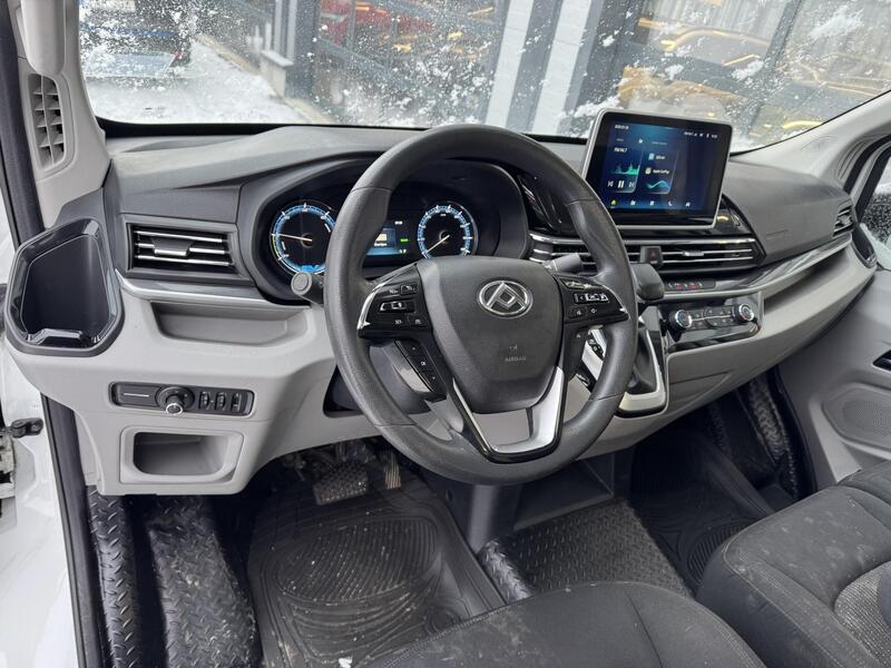 Maxus e-Deliver 9 vaihtoauto