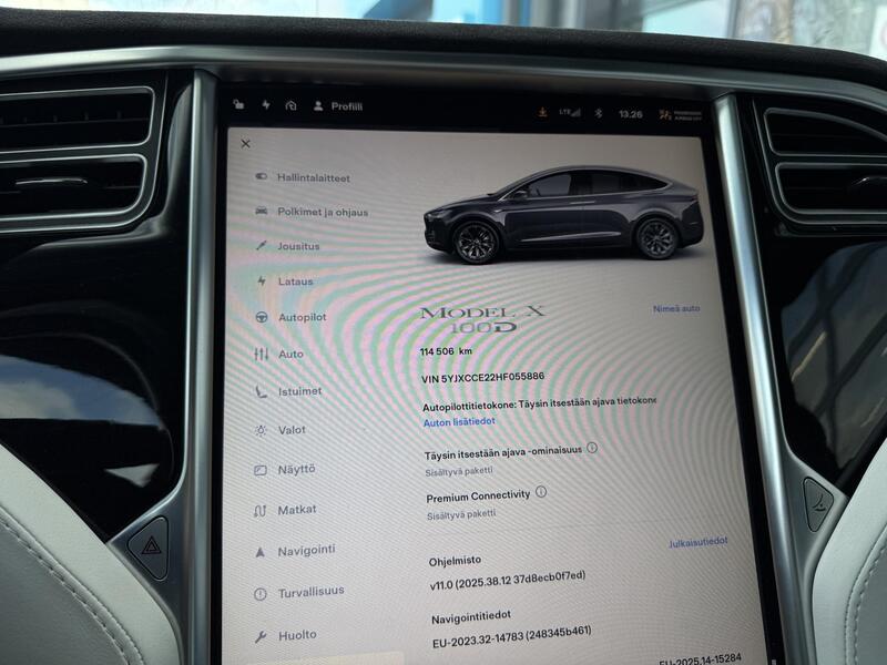 Tesla Model X vaihtoauto