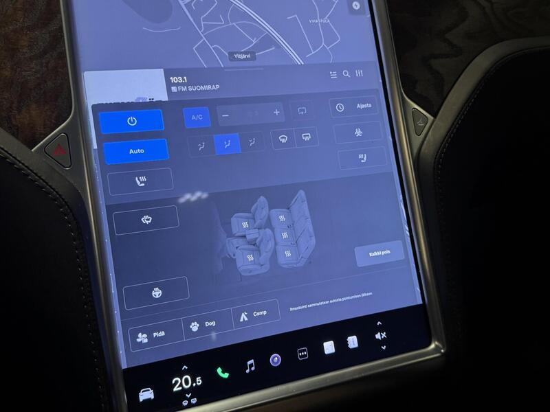 Tesla Model X vaihtoauto