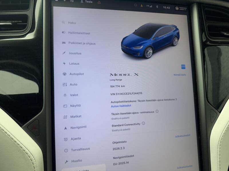 Tesla Model X vaihtoauto