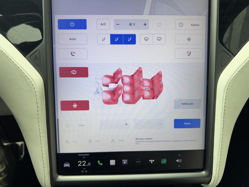 Tesla Model X vaihtoauto