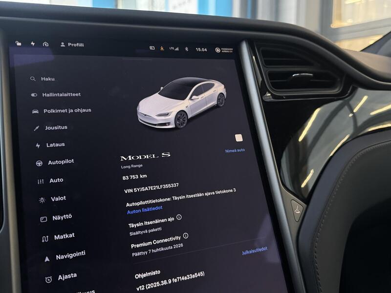 Tesla Model S vaihtoauto
