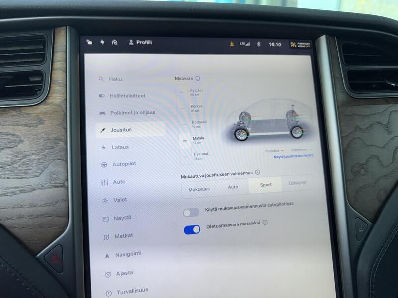 Tesla Model X vaihtoauto
