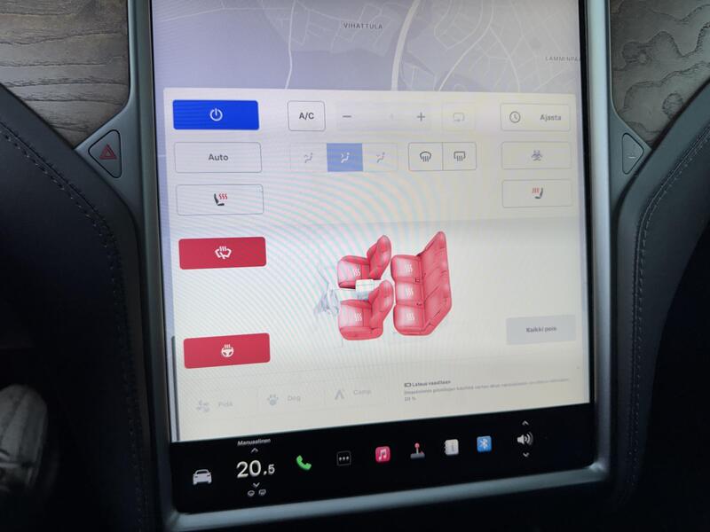 Tesla Model X vaihtoauto