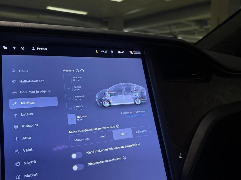 Tesla Model X vaihtoauto