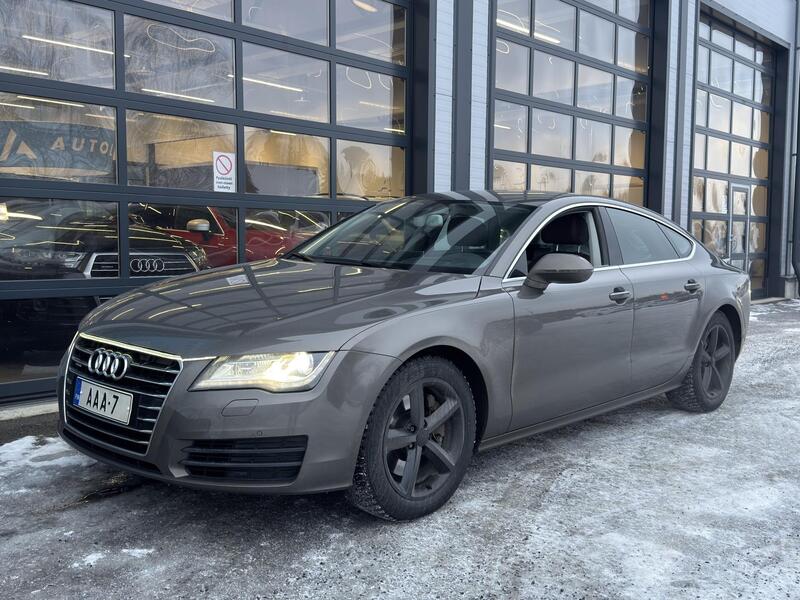 Audi A7 vaihtoauto