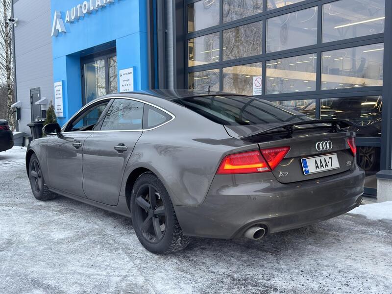 Audi A7 vaihtoauto