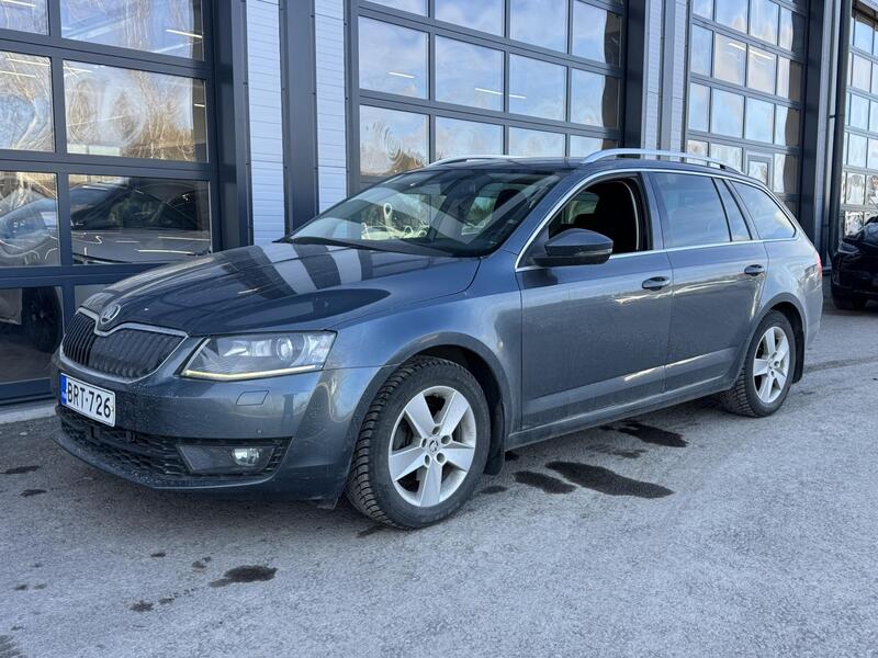 Skoda Octavia vaihtoauto