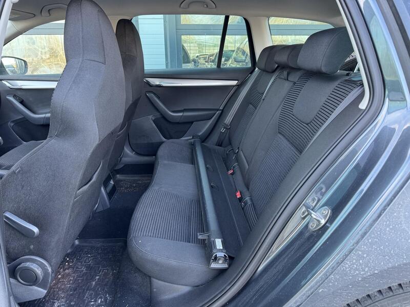 Skoda Octavia vaihtoauto