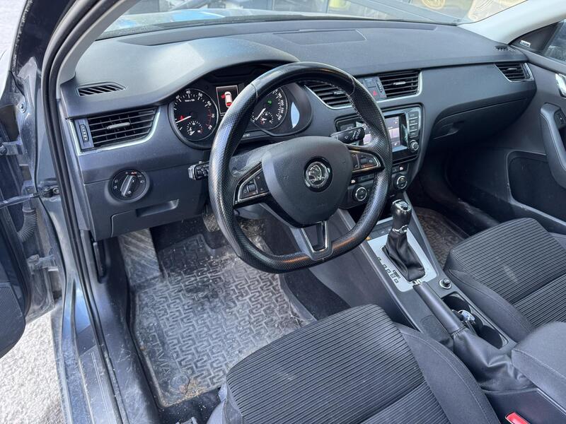 Skoda Octavia vaihtoauto