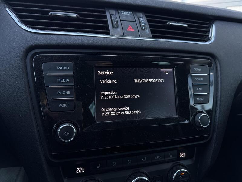 Skoda Octavia vaihtoauto