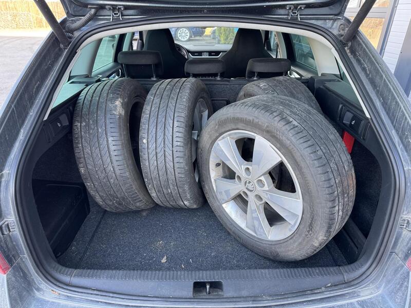 Skoda Octavia vaihtoauto