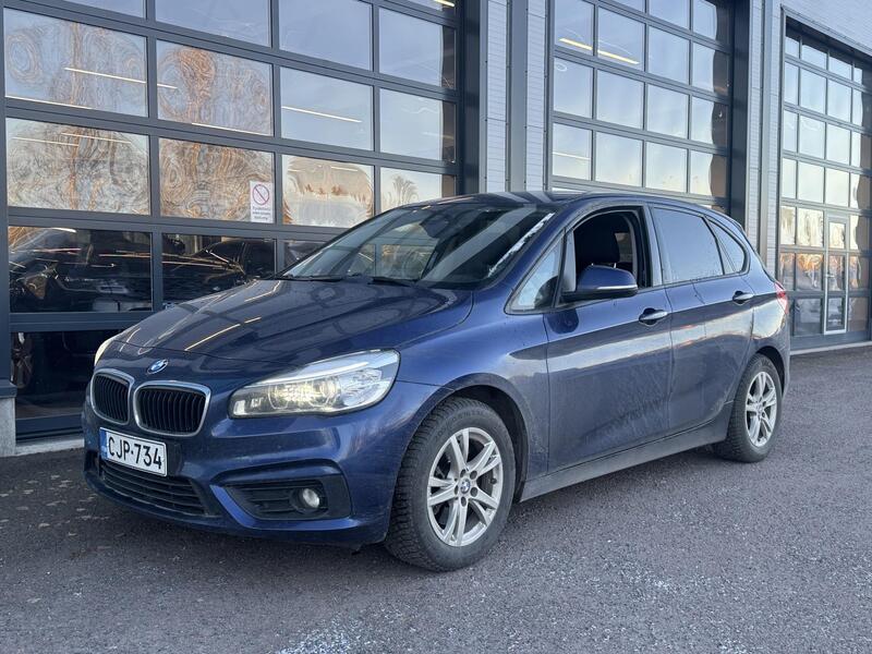BMW 218 vaihtoauto
