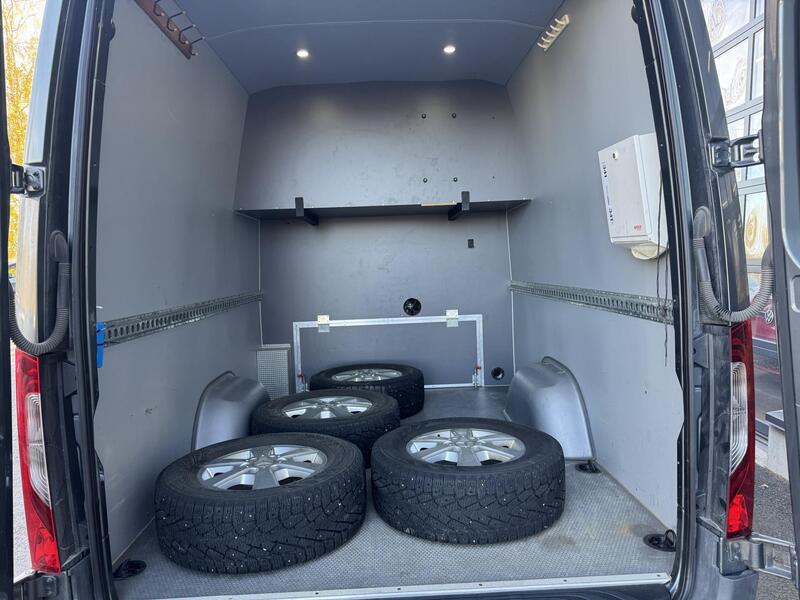 Mercedes-Benz Sprinter vaihtoauto