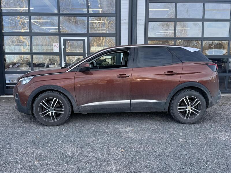 Peugeot 3008 vaihtoauto