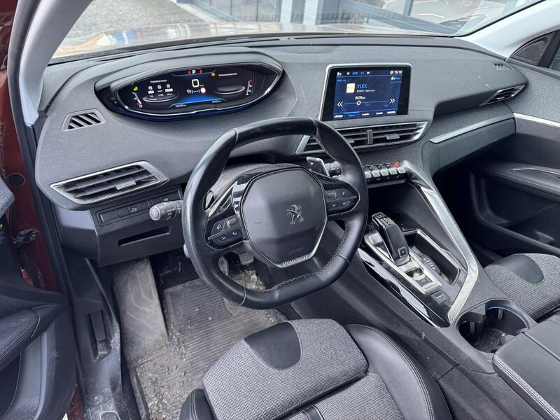 Peugeot 3008 vaihtoauto