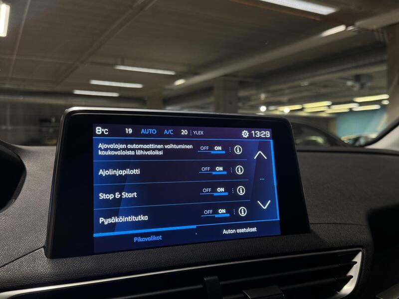 Peugeot 3008 vaihtoauto