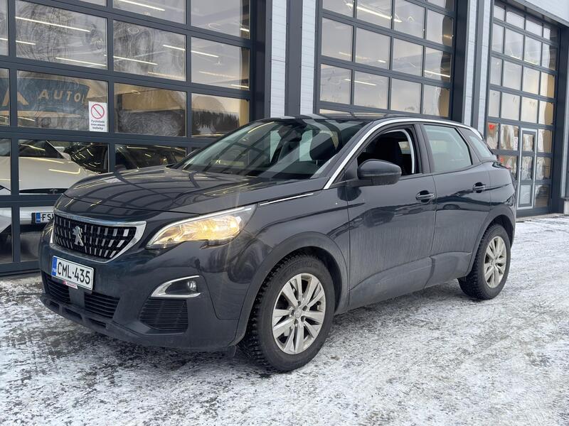 Peugeot 3008 vaihtoauto